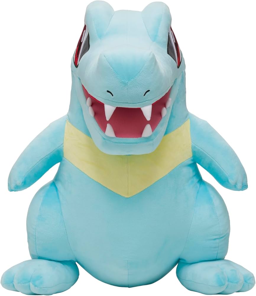 Amazon.co.jp: ポケモンセンターオリジナル ぬいぐるみ 等身大ワニノコ