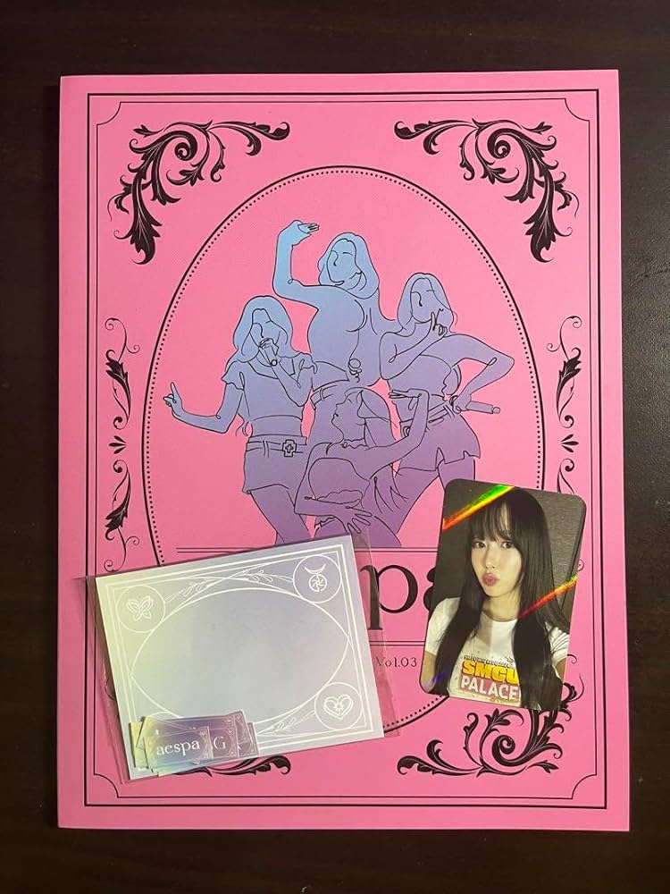 Amazon.co.jp: aespaファンクラブ会報 継続特典ジゼルトレカ : おもちゃ