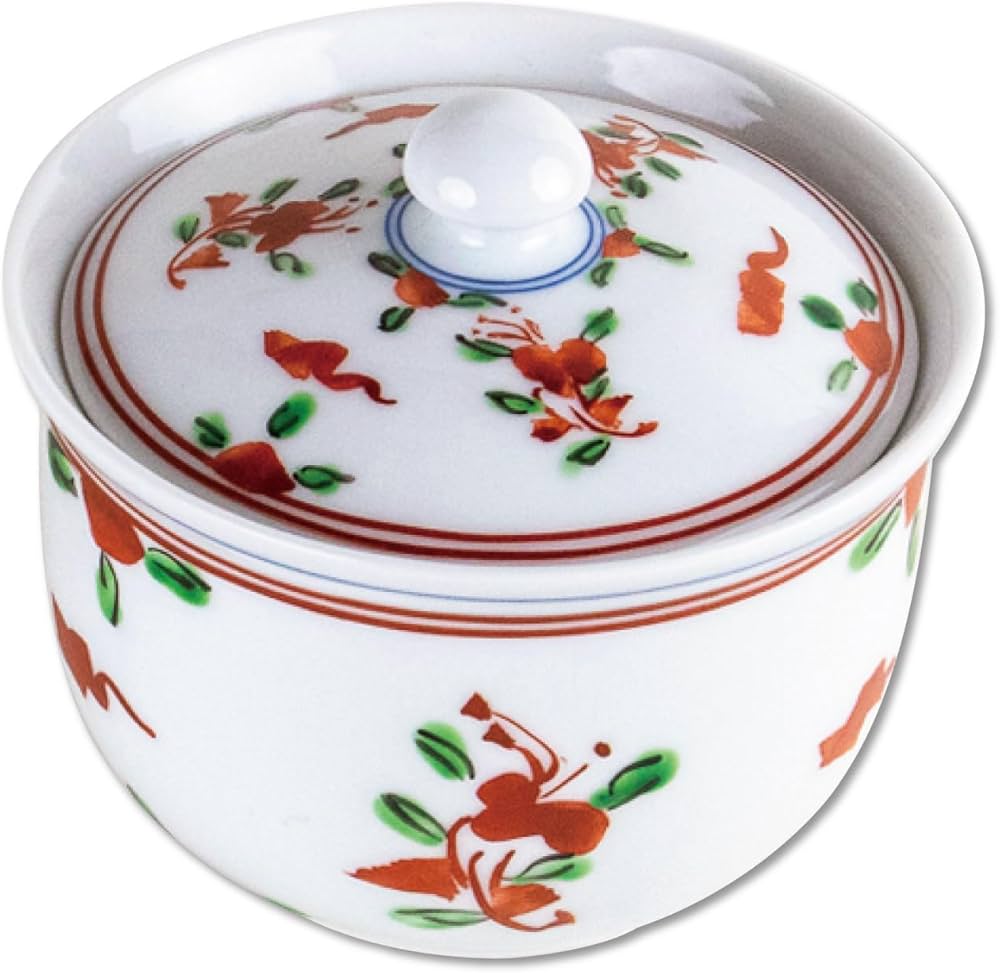 Amazon.co.jp: 蓋物 漬物容器 梅干し入れ 陶器 日本製 有田焼 波佐見焼