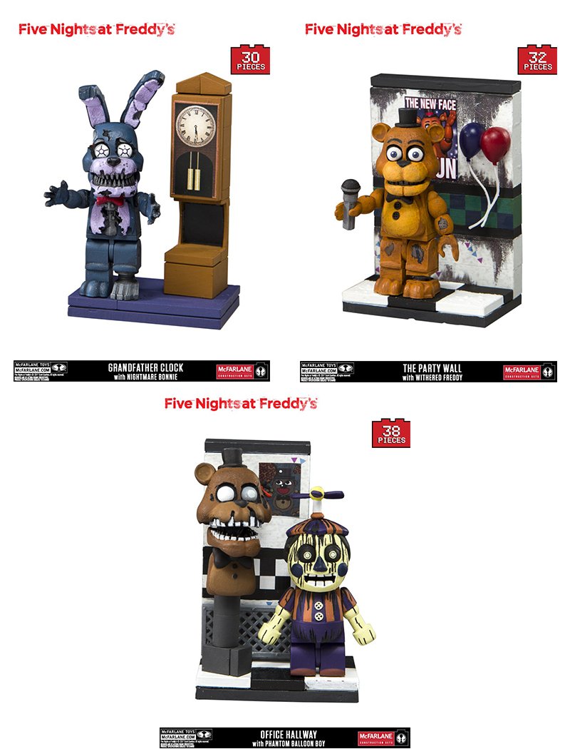 Amazon.co.jp: Five Nights at Freddy's シリーズ 3 マイクロ