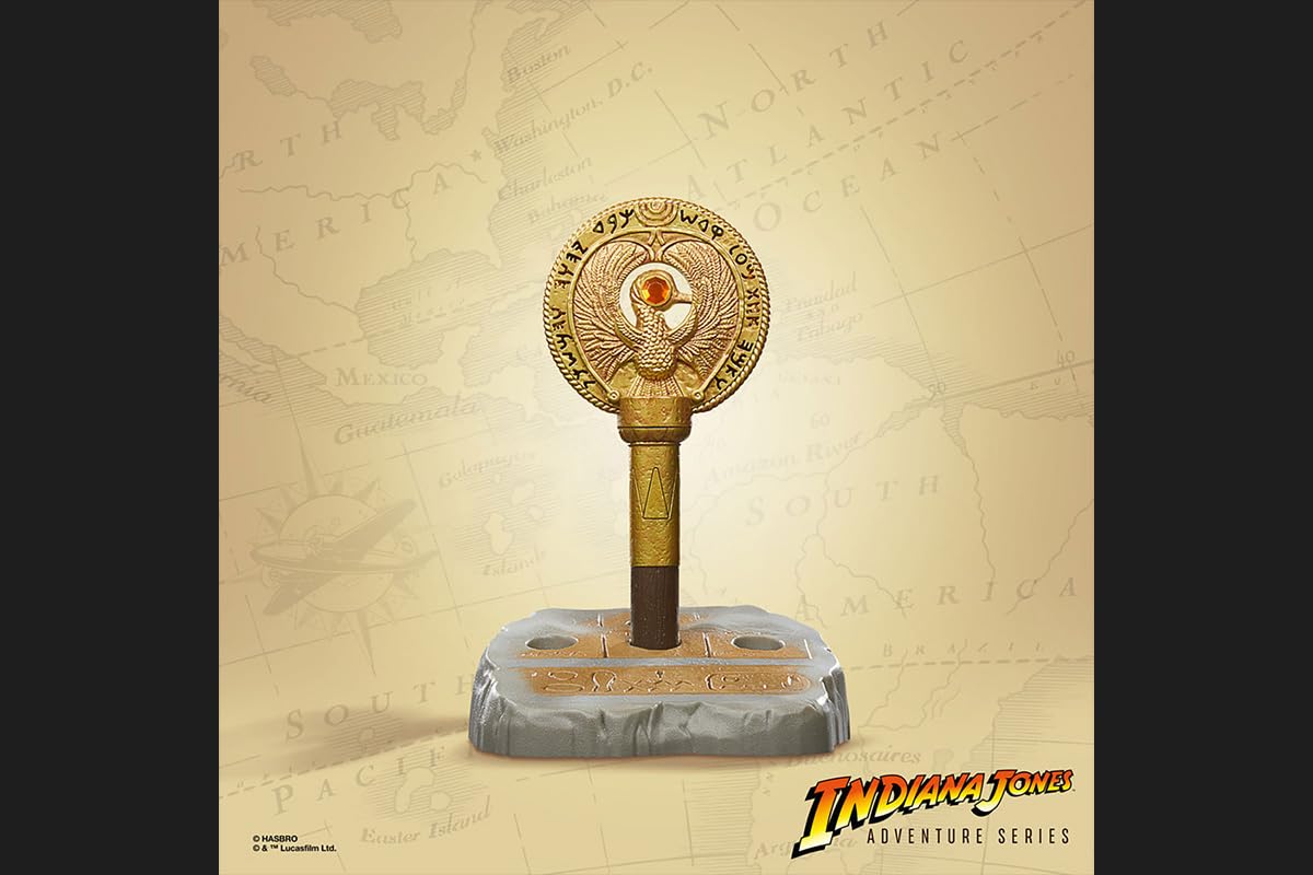 Amazon.co.jp: 『インディ・ジョーンズ』アドベンチャーシリーズ 1/1