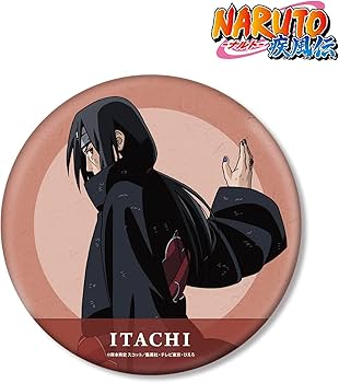 Amazon.co.jp: NARUTO ナルト 疾風伝 描き下ろしイラスト うちはイタチ