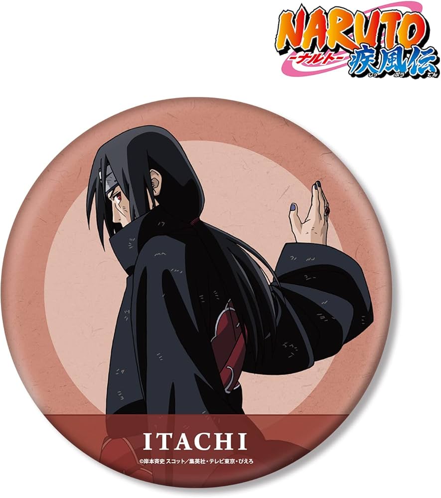 Amazon.co.jp: NARUTO ナルト 疾風伝 描き下ろしイラスト うちはイタチ