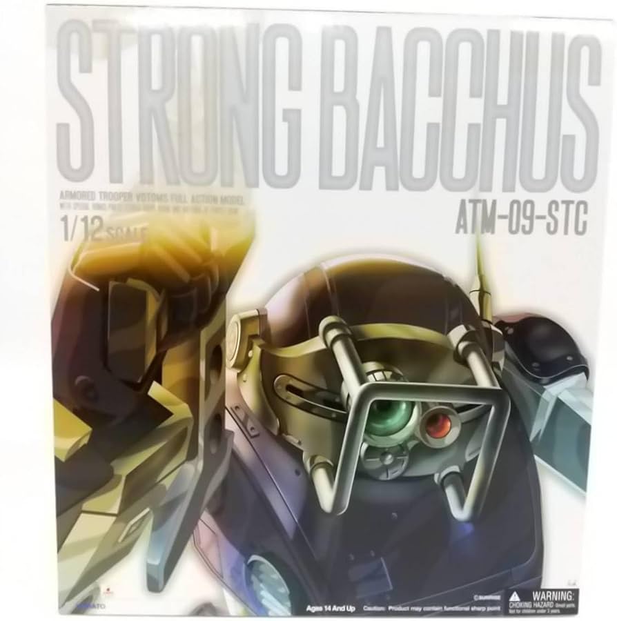 Amazon.co.jp: 本体 やまと 装甲騎兵ボトムズ ストロングバックス 1/12