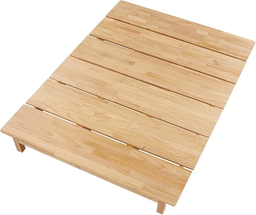 Amazon｜LOWYA ロウヤ ベッド ベッドフレーム ローベッド すのこ 木製