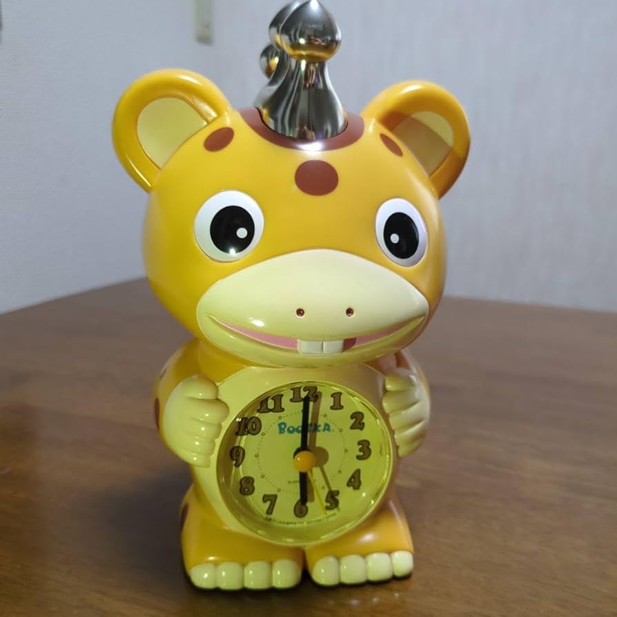 Amazon.co.jp: ブースカ 怪獣ブースカ目覚まし時計 : ホーム＆キッチン