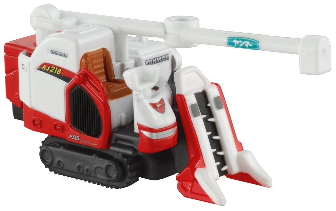 Amazon | トミカ No.066 ヤンマー アスリートジャスティ AJ218