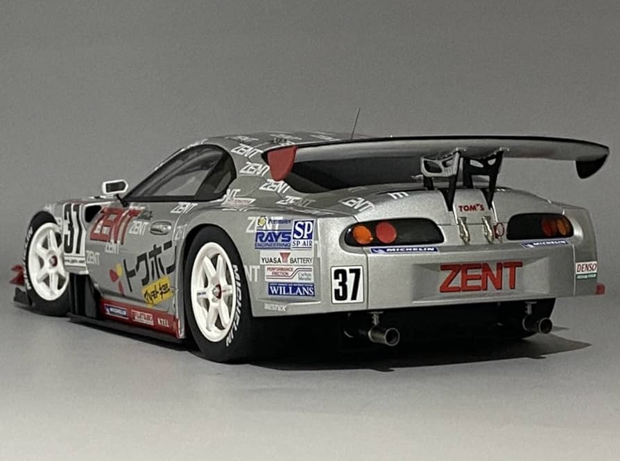 Amazon.co.jp: AUTOart 1/18 2003 JGTC ZENT TOM'S Supra #37 Takuya