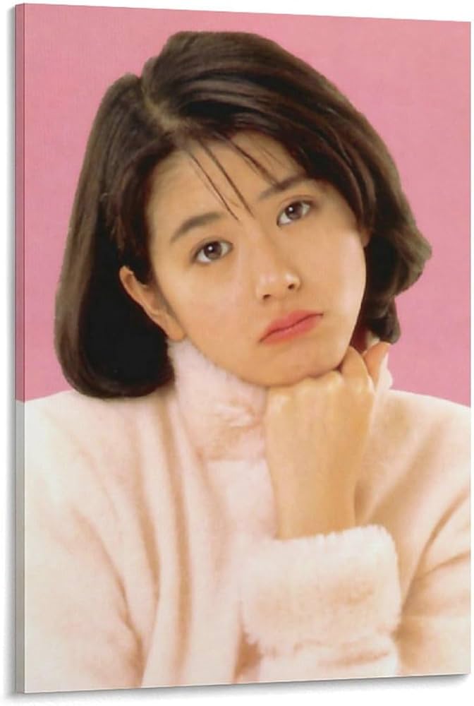 Amazon.co.jp: 小泉今日子俳優 歌手若い5ポスター キャンバス 芸術