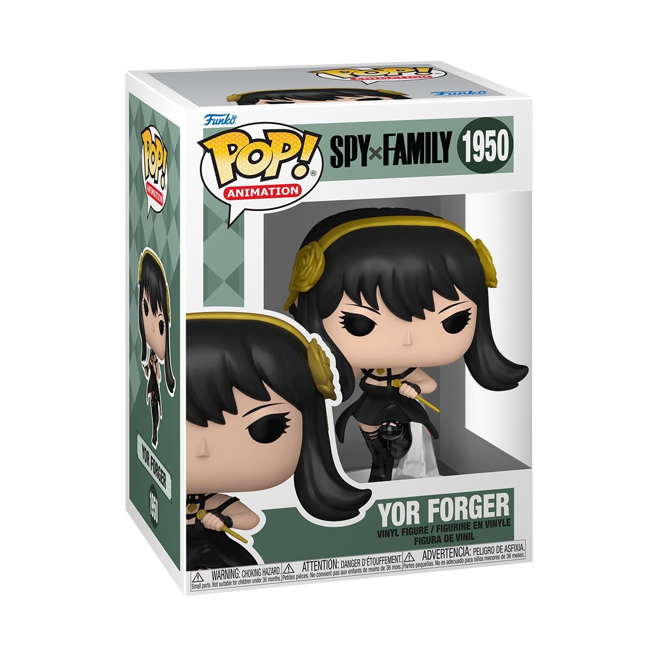 Amazon.com: Funko Pop! Animation: SPY X Family - Yor Forger