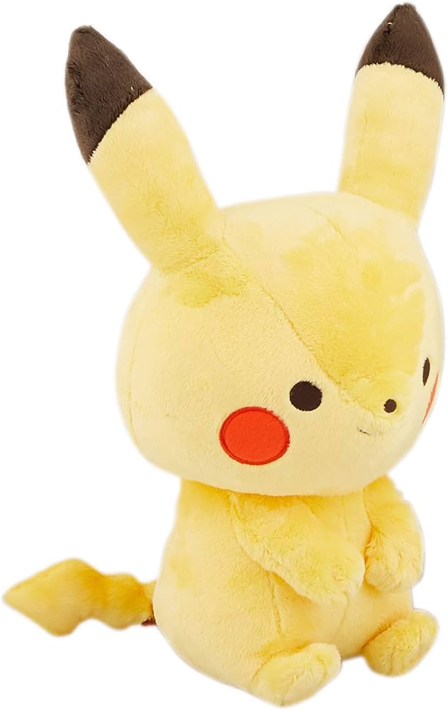 Amazon | セキグチ モンポケ ピカチュウ ぬいぐるみ だっこサイズ