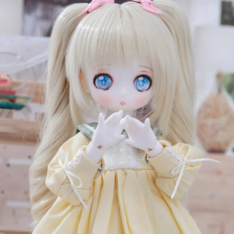 Amazon | KAKAA BJDドール フルセット 1/4 球体関節人形 39cm SD 樹脂