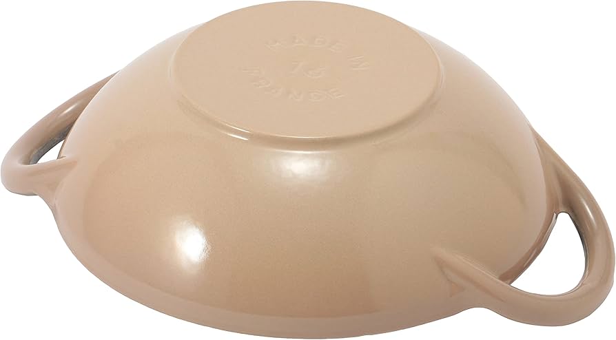 Amazon.co.jp: staub ストウブ 「 ベビー ウォック リネン 16cm 蓋付き