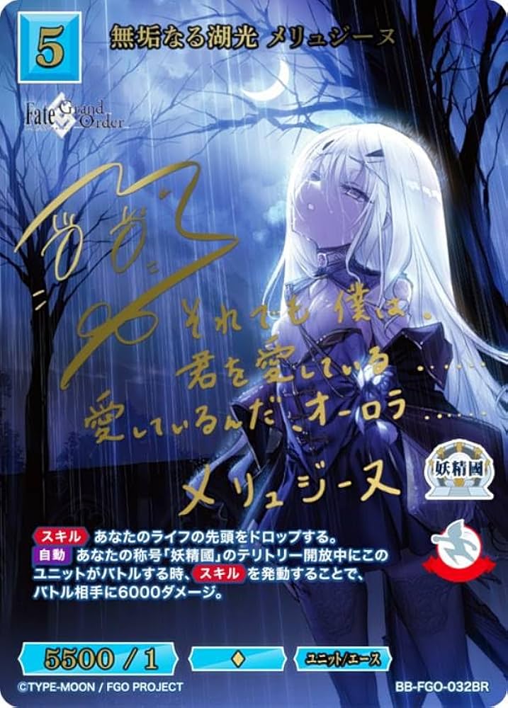 Amazon.co.jp: 【金箔サイン】ビルディバイドTCG ブライト BB-FGO