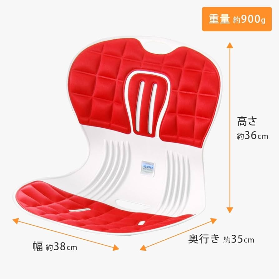 Amazon.co.jp: ピン セスジ 椅子 綺麗 姿勢 サポート 韓国 新感覚 美