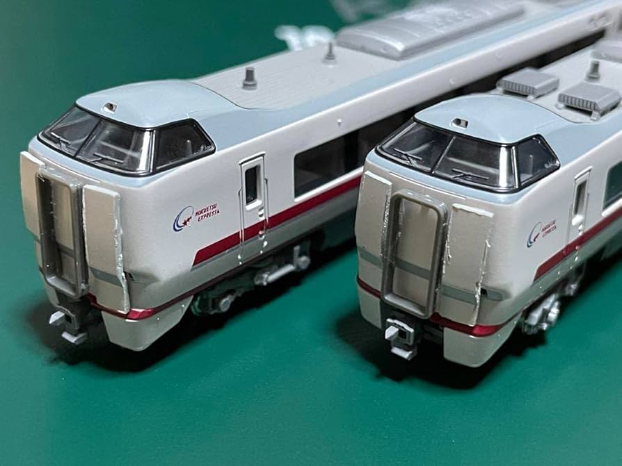 Amazon | KATO 681系2000番台 スノーラビット 9両セット 加工 | 鉄道