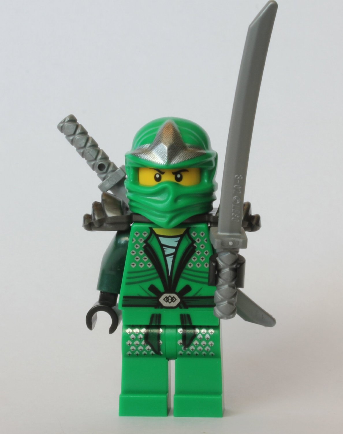 Amazon.co.jp: LEGO Ninjago - Lloyd ZX (Green Ninja) with Armor and