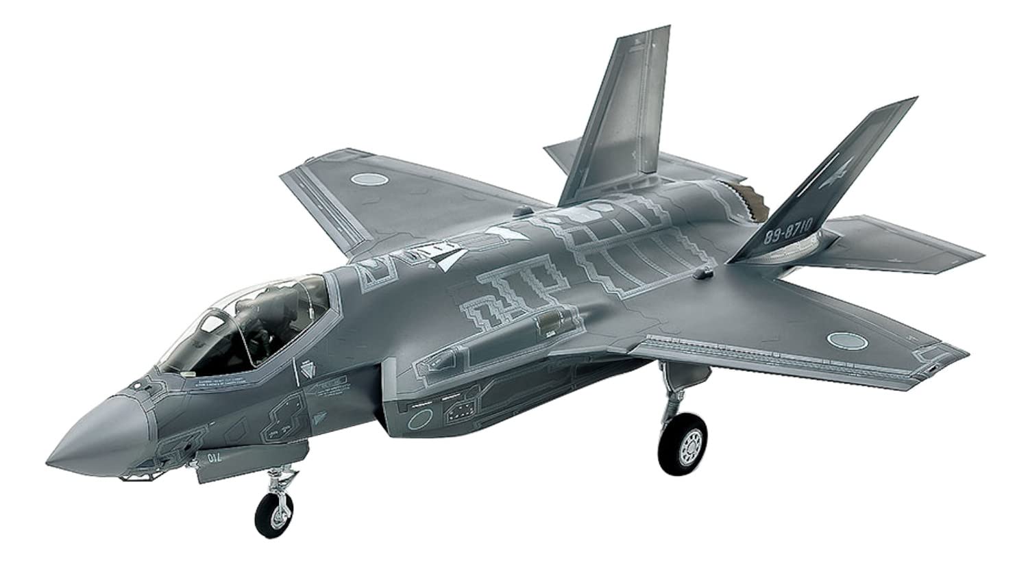 Amazon.com: Tamiya Lockheed Martin F-35 A Lightning II Plastic