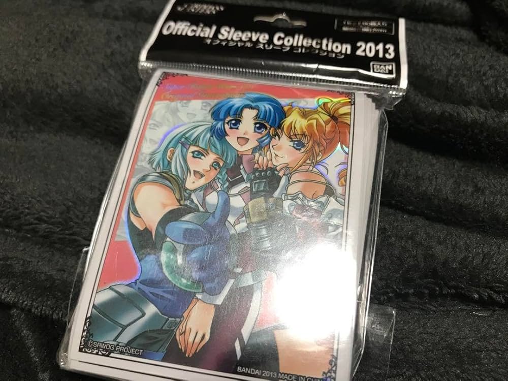 スーパーロボット大戦OG 百花繚乱 スリーブ