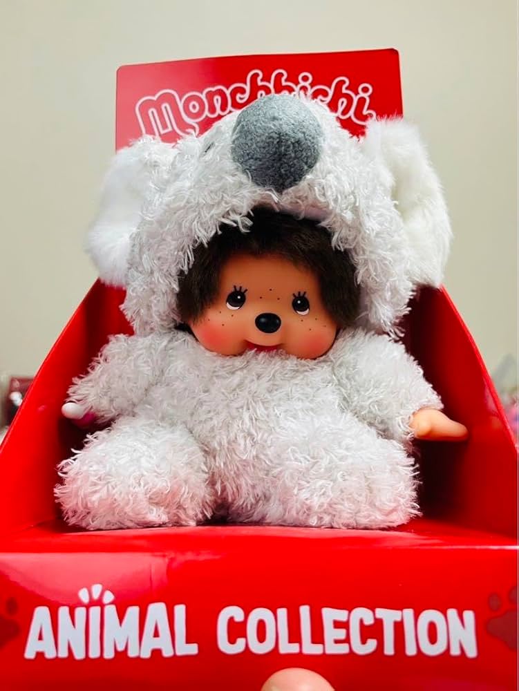 Amazon.co.jp: 。レア セキグチ モンチッチ ヨーロッパ限定品 コアラ