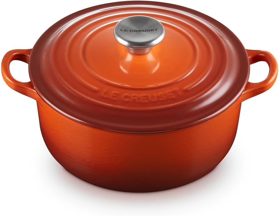 Amazon.co.jp: ル・クルーゼ(Le Creuset) 鋳物 ホーロー 鍋 両手鍋 鉄