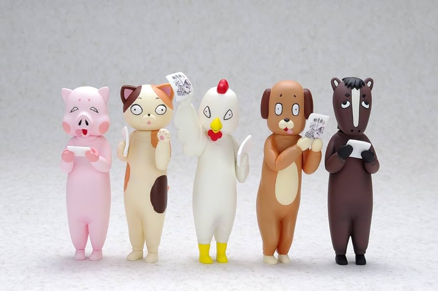 Amazon.co.jp: けいおん!! きぐるみ 放課後ティータイムせっと 初回