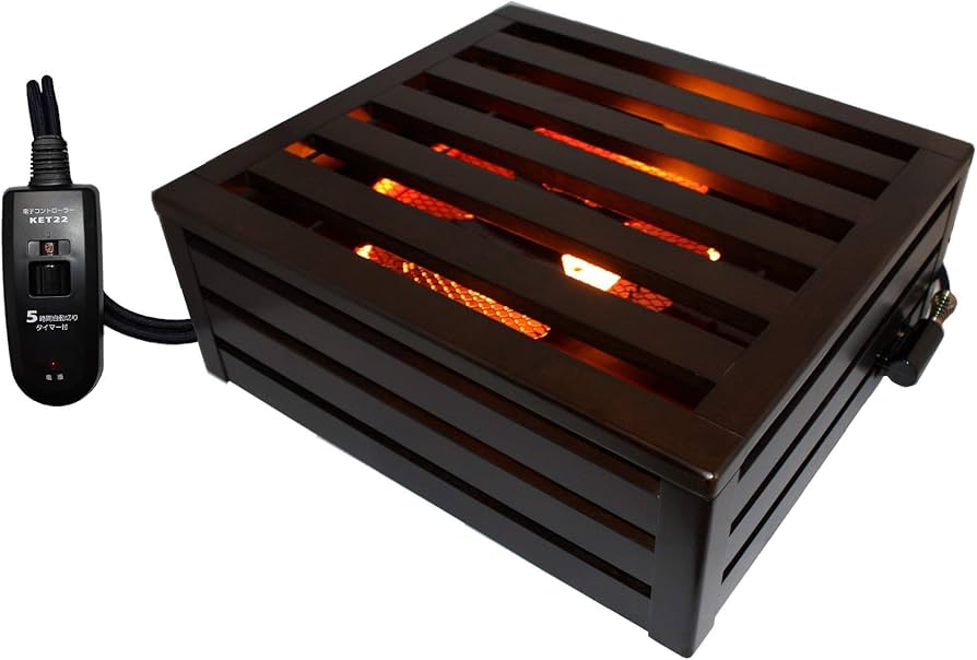 Amazon | メトロ電気工業 堀こたつヒーター 手元温度コントロール式