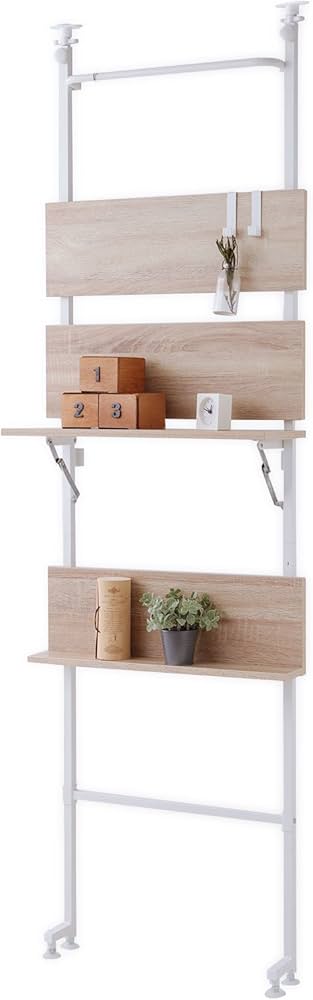 Amazon｜LOWYA ロウヤ 突っ張り棚 つっぱり パーテーション ラック 幅