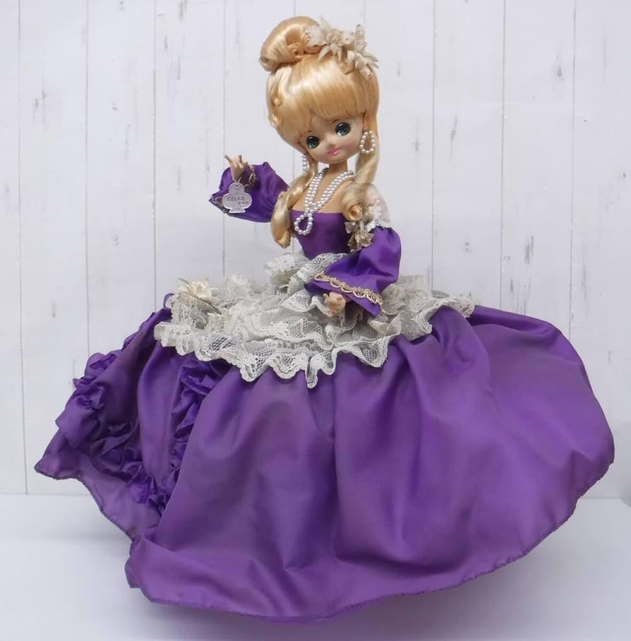 Amazon.co.jp: ＊ポーズ人形 ＊特撰 スミレ人形研究所 名古屋 ＊紫系