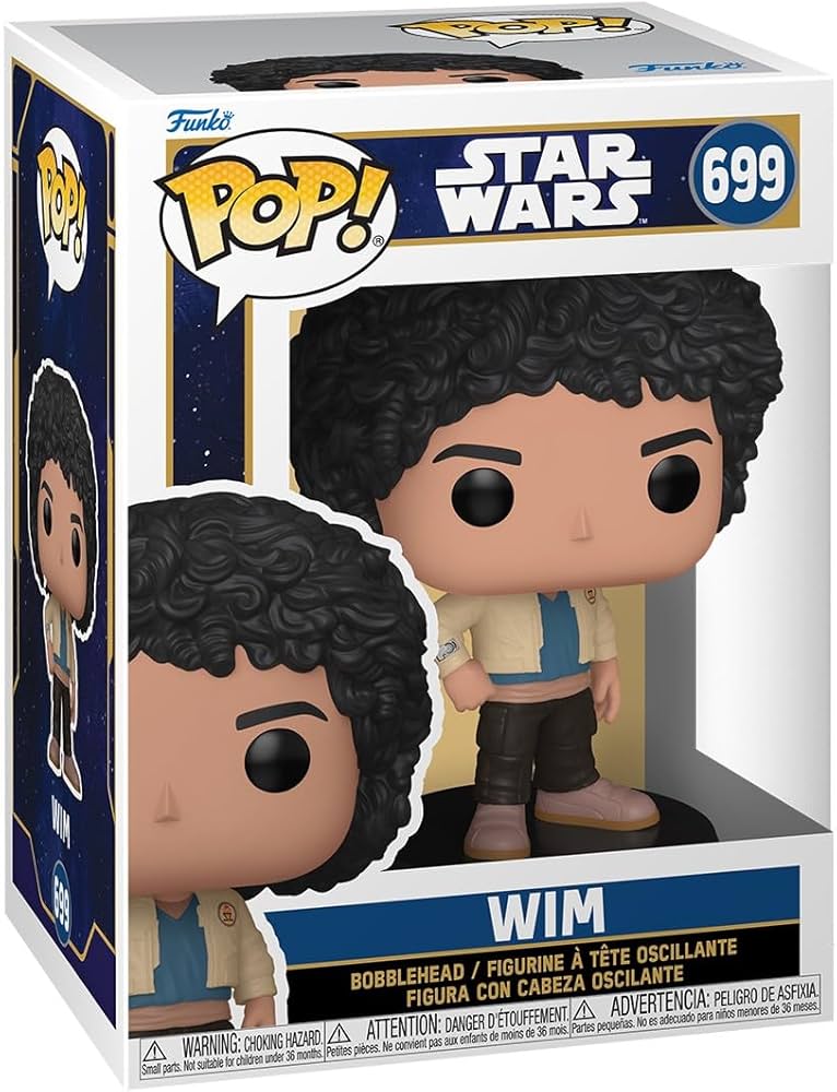 Amazon.com: Funko Pop Star Wars: Skeleton Crew - Wim - Star Wars