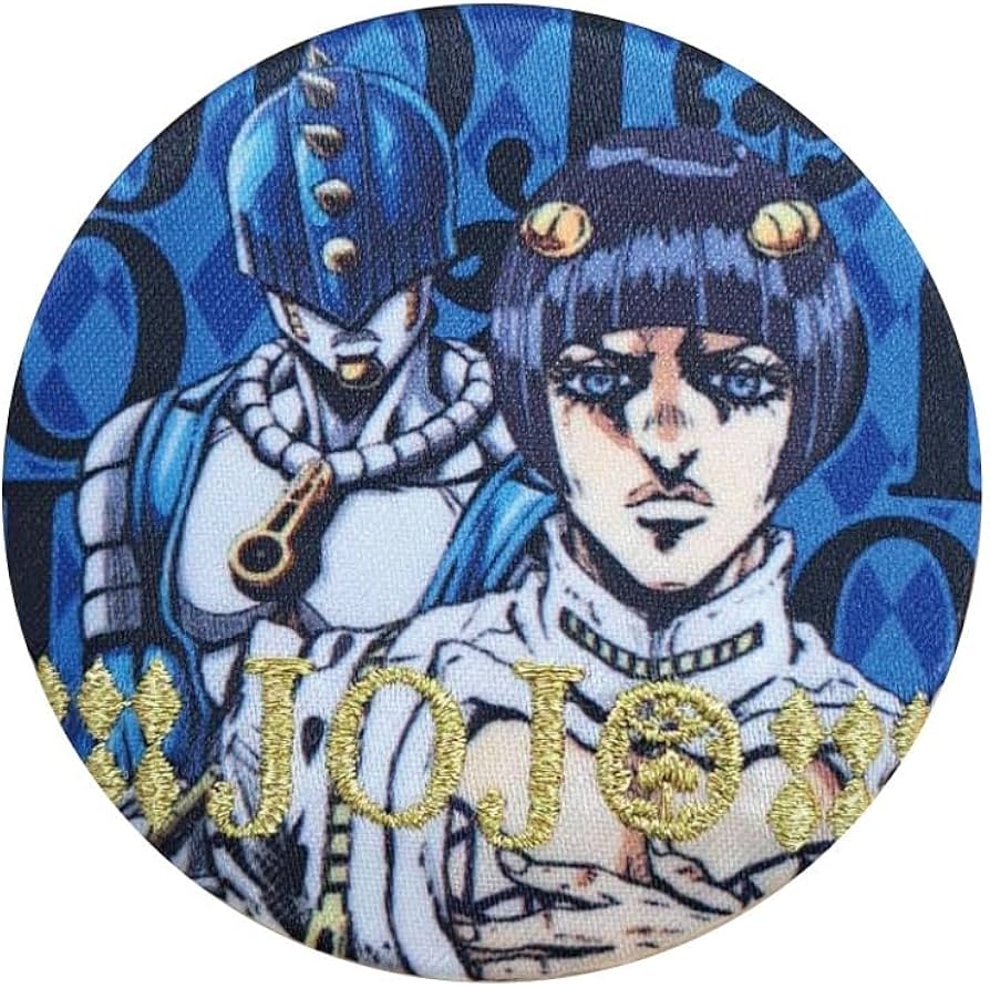 Amazon.co.jp: ジョジョの奇妙な冒険 刺繍缶バッジ ブローノ