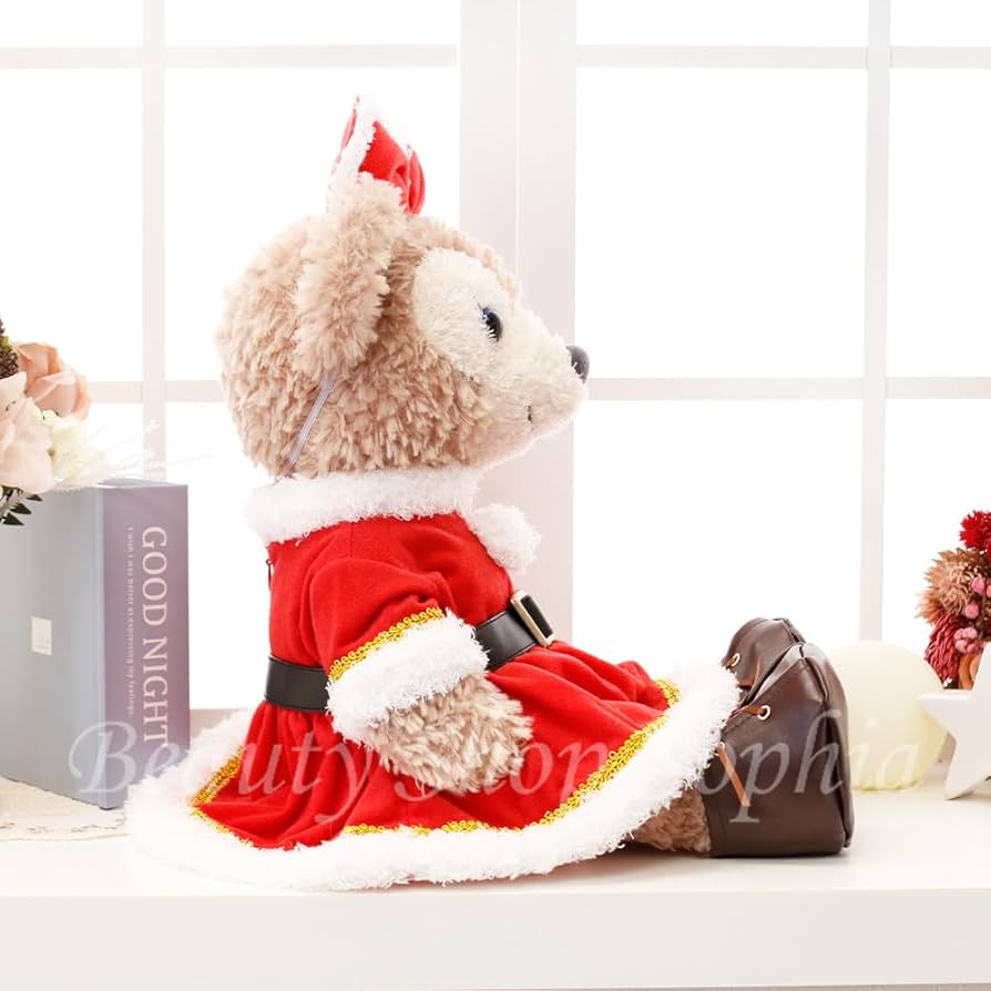 Amazon.co.jp: シェリーメイ用 ケープ付クリスマスコスチューム 服