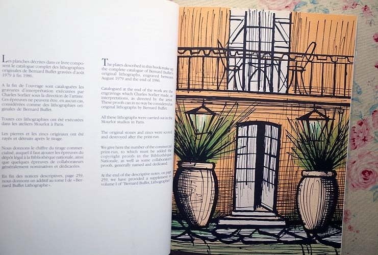 Amazon.co.jp: 46129/ベルナールビュッフェ リトグラフ作品集 Bernard