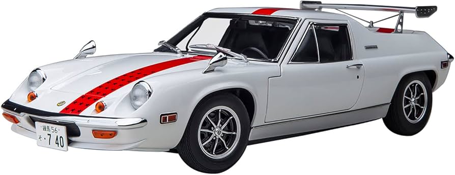 Amazon | AUTOart 1/18 ロータス ヨーロッパ スペシャル サーキットの
