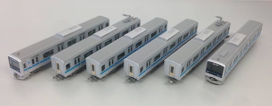 Amazon | Nゲージ 4583 小田急3000形 7次車 ブランドマーク付き 6両