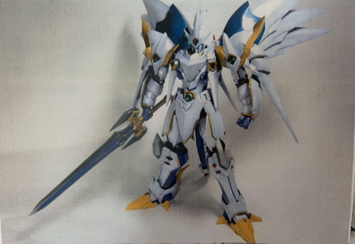 Amazon.co.jp: 若丸屋 サイバスター ポゼッション ワンフェス ガレージ