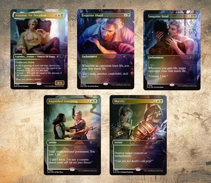 Amazon.com: MTG Secret Lair: Astarion's Thirst (Foil Edition