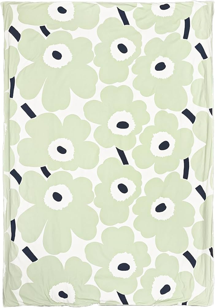 Amazon｜マリメッコ ウニッコ 掛け布団カバー （ダークブルー×オフ