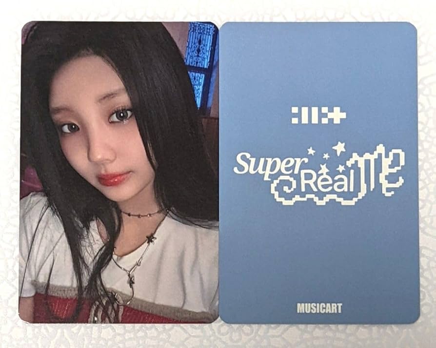 illit ウォンヒ サノク トレカ 【公式通販】