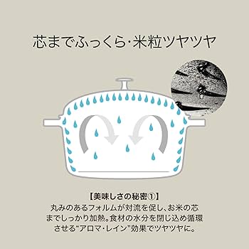 Amazon｜staub ストウブ 「 ラ ココット de GOHAN カンパーニュ S 12cm