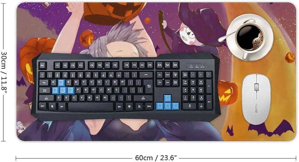 Amazon.co.jp：デスクマット パソコンマット よふかしのうた 七草