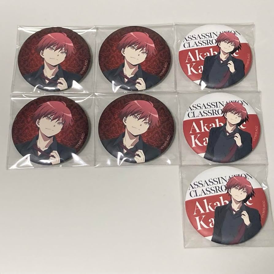 Amazon.co.jp: 暗殺教室 赤羽業 缶バッジ 売り : おもちゃ