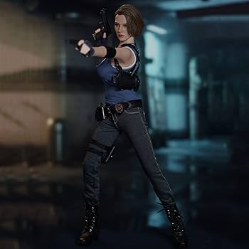 Amazon.co.jp: 1/6バイオハザードジルバレンタインアクション