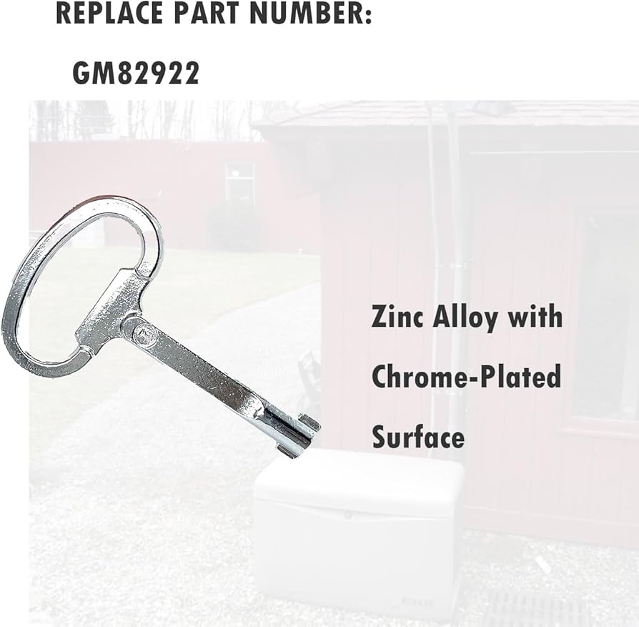Amazon.com : ZSYGYGDKS GM82922 Key Replacement Fit for Kohler