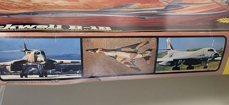 Amazon.co.jp: MPC 1/72 Rockwell ロックウェル B-1B ランサー