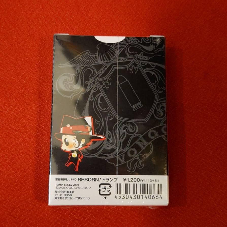 Amazon.co.jp: Katekyo Hitman Reborn! Playing Cards : Hobbies