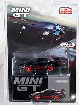 Amazon | MINI GT × MiJo Exclusives 1/64 ポルシェ 911 (992) GT3 RS