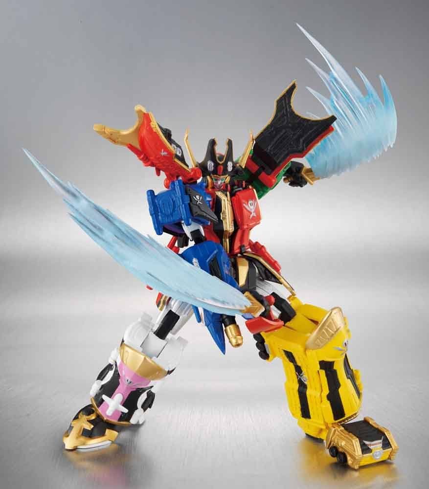 Amazon.com: Super Robot Chogokin Gokai-oh by Bandai : Toys & Games