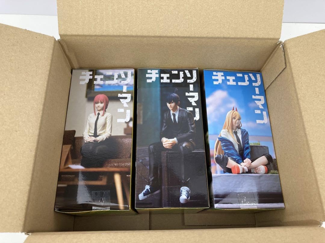 Amazon.co.jp: チェンソーマン ちょこのせ プレミアムフィギュア