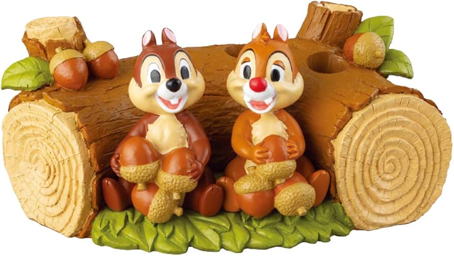 Amazon｜セトクラフト 3本傘立て エクステリア 玄関 チップ&デール 28